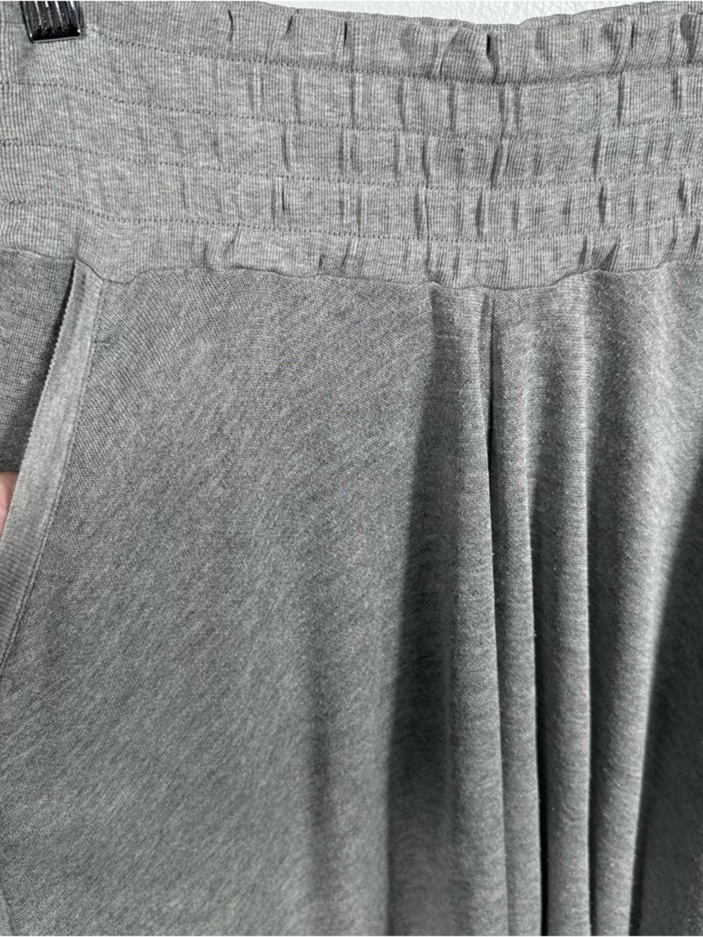 Free People Movement Grey Windy Meadow Harem Pant Size Small Comfy Casual Chic - Picture 11 of 17